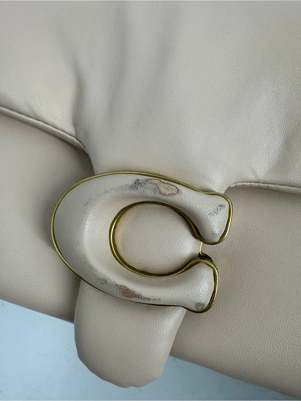 Coach Pillow Tabby Shoulder Bag 26 - Light Blush